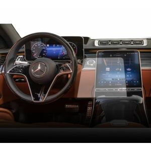 Folie de protecție Duragon pentru ecranul de navigație și instrumentarul de bord Mercedes-Benz S-Class W223 - Accesorii electronice auto