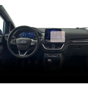 Duragon Ford Fiesta 2021-2023 navigációs képernyővédő fólia felszerelve - Autóelektronika