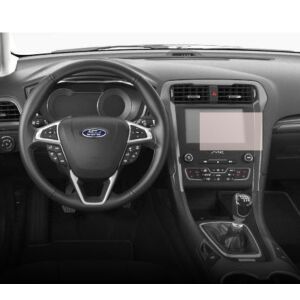 Folie de protecție pentru ecranul de navigație Duragon instalată pe bordul Ford Mondeo 2019+ - Electronica auto