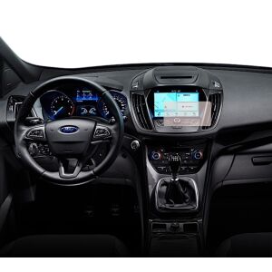 Duragon Navigációs képernyővédő fólia Ford Kuga 2016-2019-hez felszerelve - Fejegység kiegészítő