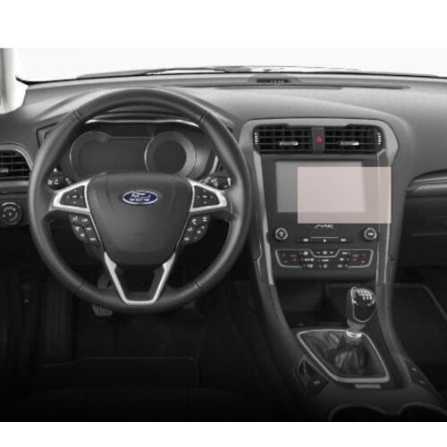 Duragon matt képernyővédő fólia Ford Mondeo 2019+ navigációs képernyőn