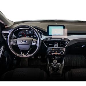 Folie de protecție pentru ecranul de navigație Duragon Ford Focus 2021-2023 instalată în mașină - Electronica auto