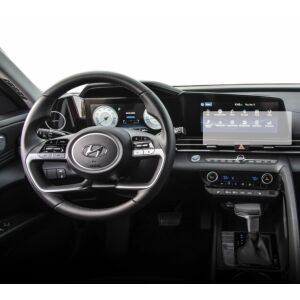 Duragon Hyundai Elantra 2023+ folie de protecție pentru ecranul de navigație instalată - Accesorii electronice auto