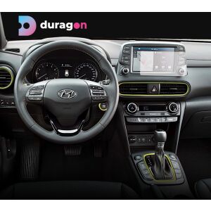 Hyundai Kona 2021-2022 Duragon navigációs képernyővédő fólia - Fejegység kiegészítő