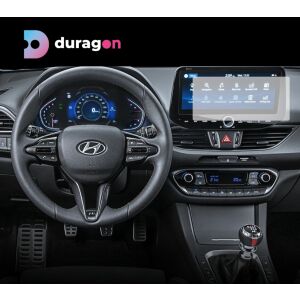 Folie de protecție Duragon pentru ecranul de navigație Hyundai I30 2020-2024 - Accesorii electronice auto
