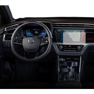 Folie de protecție Duragon Ssangyong Korando 2019+ pentru ecranul de navigație instalată în mașină - Accesorii electronice auto