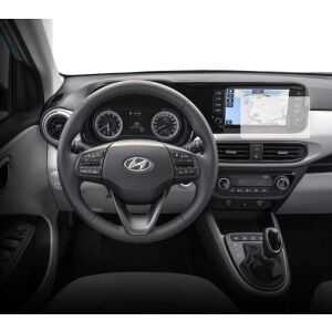 Duragon Hyundai i10 2019-2023 navigációs képernyővédő fólia felszerelve - Fejegység kiegészítő