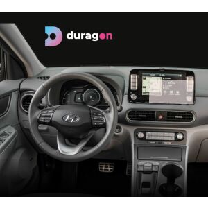 Duragon képernyővédő a Hyundai Kona Electric 2018-2020 navigációs képernyőjén - Fejegység kiegészítő