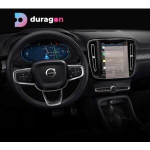 Duragon képernyővédő a Volvo C40 Recharge 2021+ navigációs képernyőjén - Autóelektronika