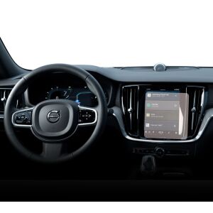 Duragon navigációs képernyővédő fólia Volvo S60 Recharge 2023+ műszerfalra szerelve - Fejegység kiegészítő