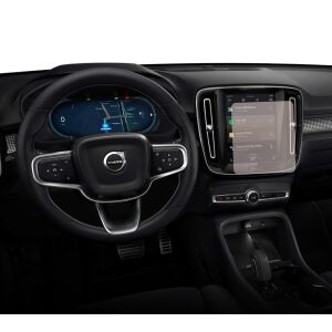 Duragon Volvo XC40 Recharge 2019-2022 folie de protecție pentru ecranul de navigație instalată pe bord - Electronica auto