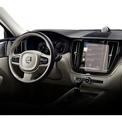 Duragon Volvo XC60 2017+ navigációs képernyővédő fólia felszerelve