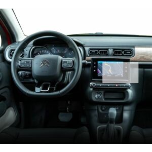 Folie de protecție Duragon Citroen C3 2019+ pentru ecranul de navigație instalată în mașină - Accesorii electronice auto