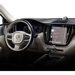 Duragon Volvo XC60 2017+ navigációs képernyővédő a kocsiba szerelve - Fejegység kiegészítő