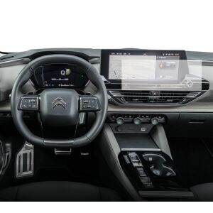 Folie de protecție Duragon pentru ecranul de navigație Citroen C5 X 2021+ instalată - Accesorii electronice auto
