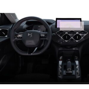 Folie de protecție pentru ecranul de navigație Duragon instalată pe un tablou de bord DS Automobiles DS 3 2023+ - Accesorii electronice auto
