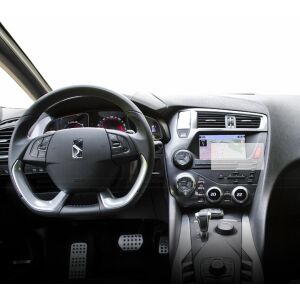 Duragon képernyővédő fólia DS Automobiles DS 5 navigációs rendszerre szerelve - Fejegység kiegészítő