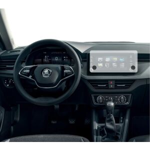 Folia ochronna Duragon 8 cali na ekran do Skoda Scala 2023+ nawigacji i zestawu wskaźników - Radio samochodowe