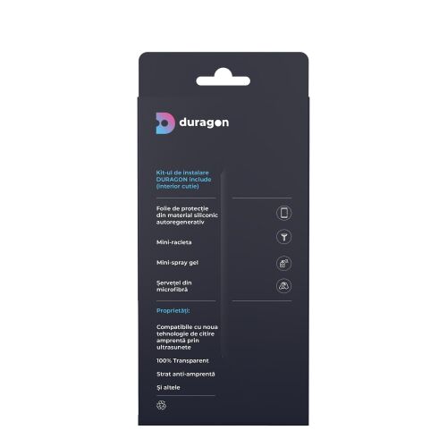 Duragon Displayschutzverpackung für DS Automobiles DS 7 Crossback