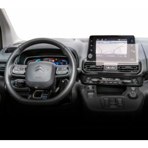 Folie de protecție Duragon pentru ecranul de navigație Citroen e-Berlingo 2023+ instalată - Electronica auto