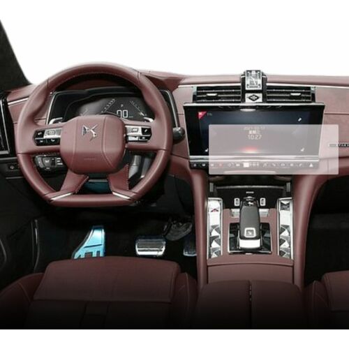 Duragon matte Displayschutzfolie für DS Automobiles DS 9 2020+ Navigationssystem