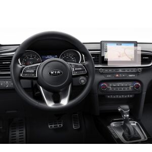 Folie de protecție Duragon Kia Ceed 2018-2021 pentru ecranul de navigație instalată pe bord - Electronica auto