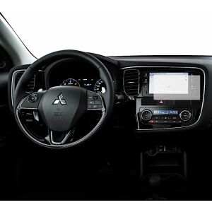 Duragon navigációs képernyővédő fólia Mitsubishi Outlander 2016-2021 autóhoz, felszerelve - Fejegység kiegészítő