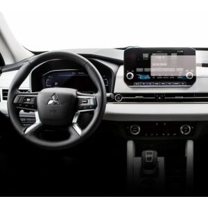 Mitsubishi Outlander 2021+ Duragon Navigációs képernyővédő fólia felszerelve - Fejegység kiegészítő