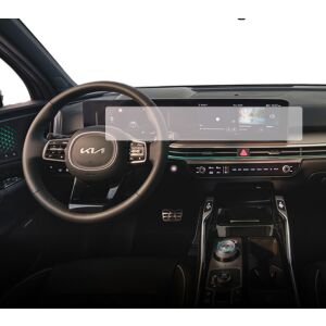 Folie de protecție pentru ecranul de navigație Duragon Kia Sorento 2024+ instalată pe bord - Accesorii electronice auto
