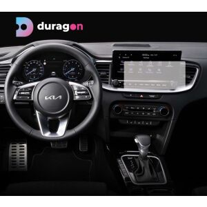 Folie de protecție mată pentru ecranul de navigație Duragon pentru Kia Ceed 2021+ instalată, rezistentă la zgârieturi, rezistentă la amprente - Accesorii electronice auto