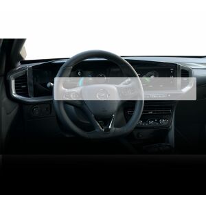 Folie de protecție Duragon Opel Mokka-e 2020+ pentru ecranul de navigație instalată în mașină - Accesorii electronice auto