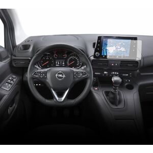 Folie de protecție Duragon pentru ecranul de navigație instalată pe bordul unui Opel Combo Life 2018+ - Accesorii electronice auto