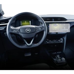 Folie de protecție Duragon pentru ecranul de navigație Opel Corsa 2023+ instalată - Accesorii electronice auto