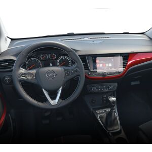 Folie de protecție Duragon pentru ecranul de navigație instalată pe display-ul auto Opel Crossland 2020+ - Accesorii electronice auto