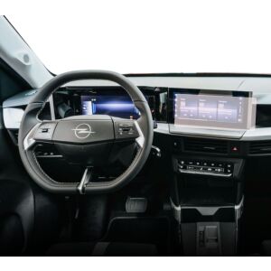 Folia ochronna na ekran nawigacji Duragon Opel Frontera 2024+ zainstalowana w samochodzie - Radio samochodowe