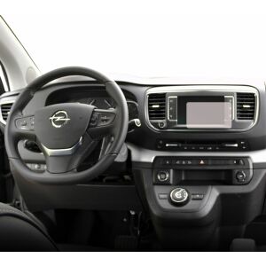 Bord Opel Zafira Life S 2019+ cu folie de protecție pentru ecranul de navigație Duragon instalată - Accesorii electronice auto