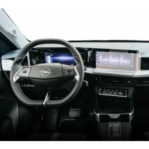 Folie de protecție pentru ecranul de navigație Duragon Opel Frontera 2024+ instalată în mașină - Accesorii electronice auto