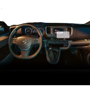 Duragon Opel Movano 2024+ navigációs képernyővédő a műszerfalra szerelve - Fejegység kiegészítő