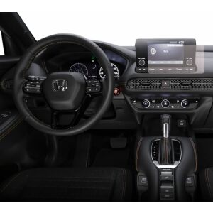 Duragon Honda HR-V 2022+ navigációs képernyővédő fólia felszerelve, karcálló, ujjlenyomatmentes - Fejegység kiegészítő