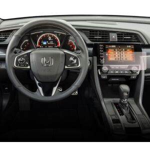Duragon matt képernyővédő fólia Honda Civic Hatchback 2019-2021 navigációs képernyőn - Fejegység kiegészítő