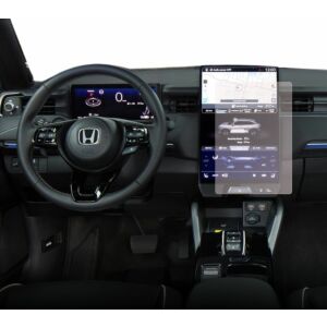 Folie de protecție Duragon instalată pe ecranul de navigație Honda e:Ny1 2023+ - Accesorii electronice auto
