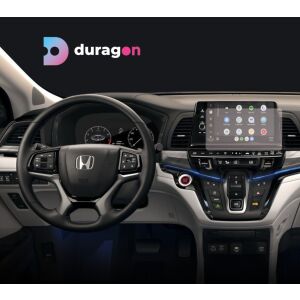 Folie de protecție pentru ecranul de navigație Duragon pentru Honda Odyssey 2024+ pe bord cu logo-ul Duragon - Accesorii electronice auto