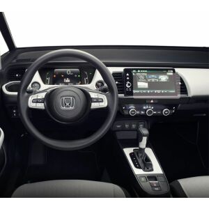 Folie de protecție mată Duragon instalată pe ecranul de navigație Honda Jazz / Fit 2020+ - Accesorii electronice auto