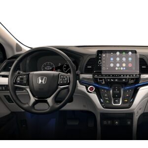 Folie de protecție Duragon Honda Odyssey 2024+ pentru ecranul de navigare instalată - Electronica auto