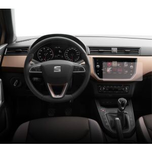 Duragon Navigációs képernyővédő Seat Ibiza 2017-2021 autóhoz, a műszerfalra felszerelve - Autóelektronika
