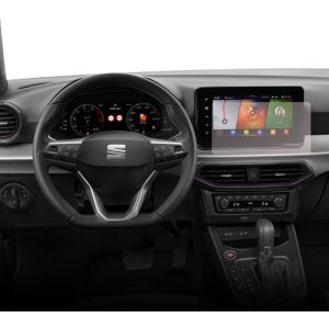 Folie protectie ecran mata Duragon pentru sistemul de navigatie Seat Ibiza 2021+ - Electronica auto