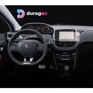Folie de protecție mată Duragon pentru sistemul de navigație Peugeot 2008 - Electronica auto