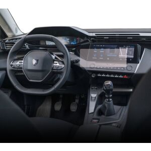 Duragon Peugeot 308 2021+ navigációs képernyővédő a kocsiban - Autóelektronika