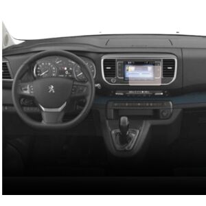 Duragon matt képernyővédő fólia Peugeot Traveller 2016+ navigációs rendszerre szerelve - Fejegység kiegészítő