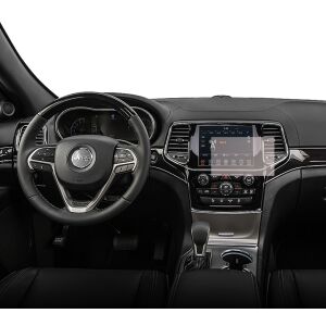 Duragon navigációs képernyővédő fólia Jeep Grand Cherokee 2021+ műszerfalra szerelve - Fejegység kiegészítő